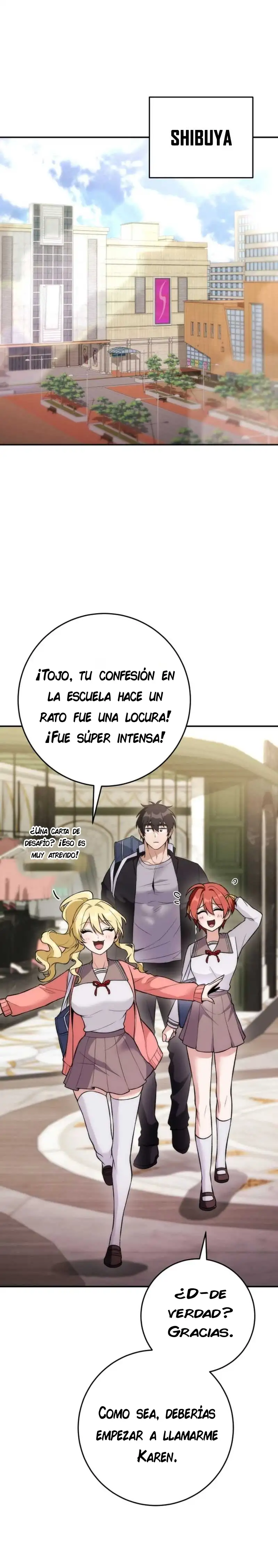 Me vi inmerso en un manga desconocido - Capítulo 11 - Página 4 - LectorTMOo