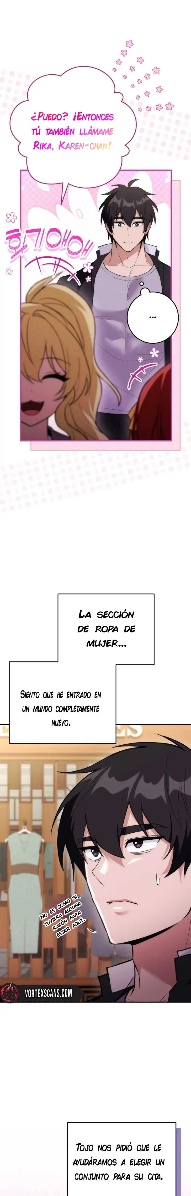 Me vi inmerso en un manga desconocido - Capítulo 11 - Página 5 - LectorTMOo