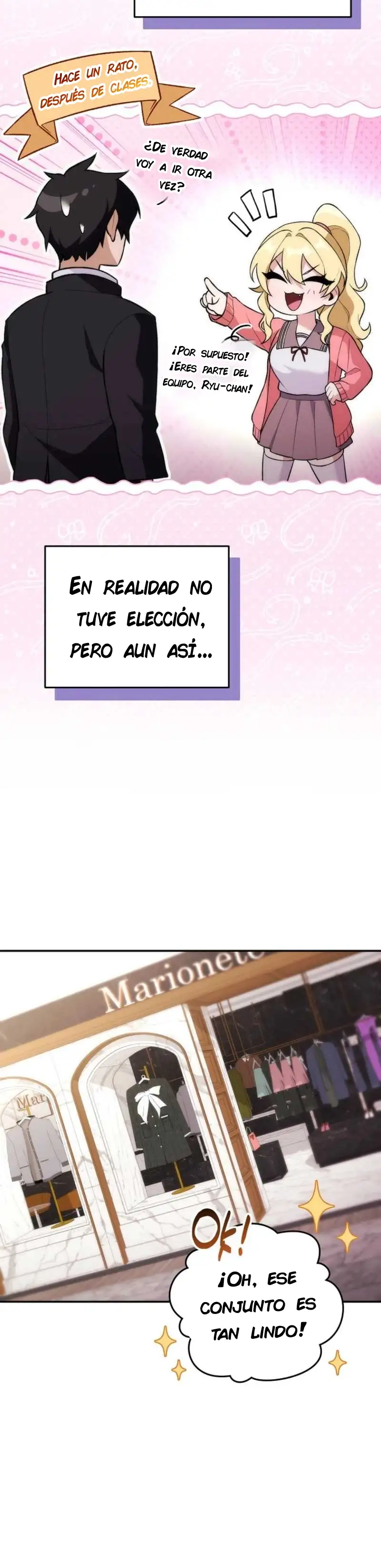 Me vi inmerso en un manga desconocido - Capítulo 11 - Página 6 - LectorTMOo