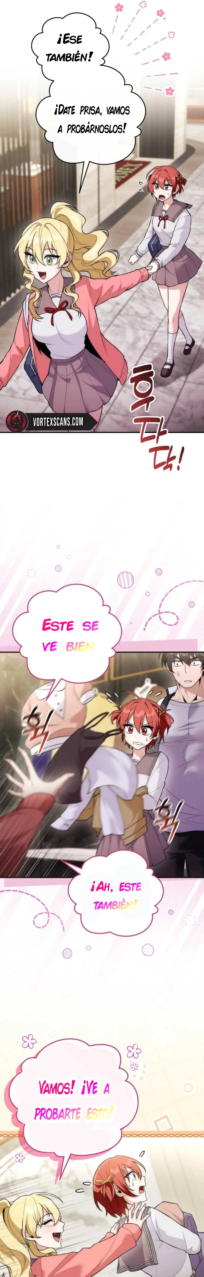 Me vi inmerso en un manga desconocido - Capítulo 11 - Página 7 - LectorTMOo