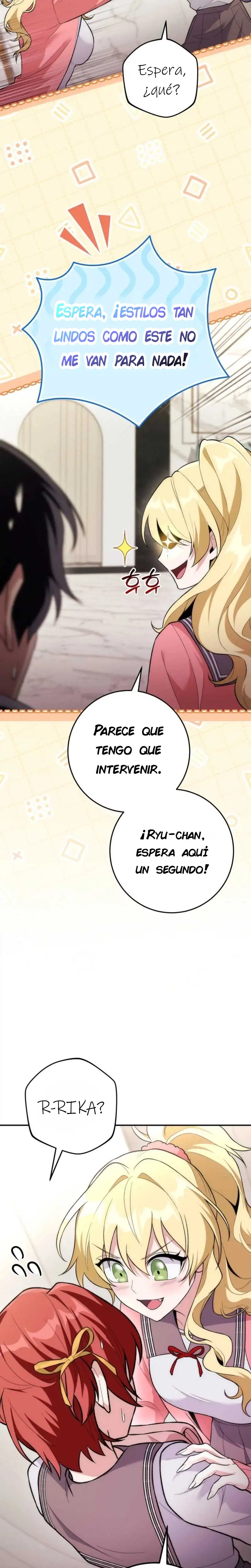 Me vi inmerso en un manga desconocido - Capítulo 11 - Página 8 - LectorTMOo
