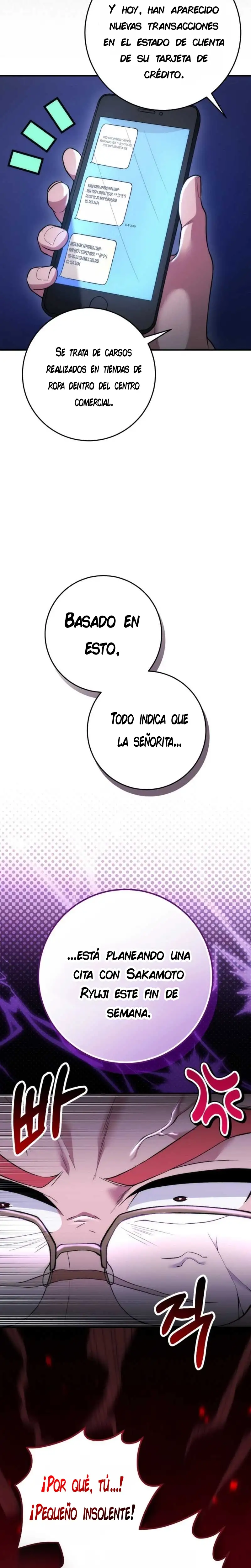 Me vi inmerso en un manga desconocido - Capítulo 11 - Página 17 - LectorTMOo