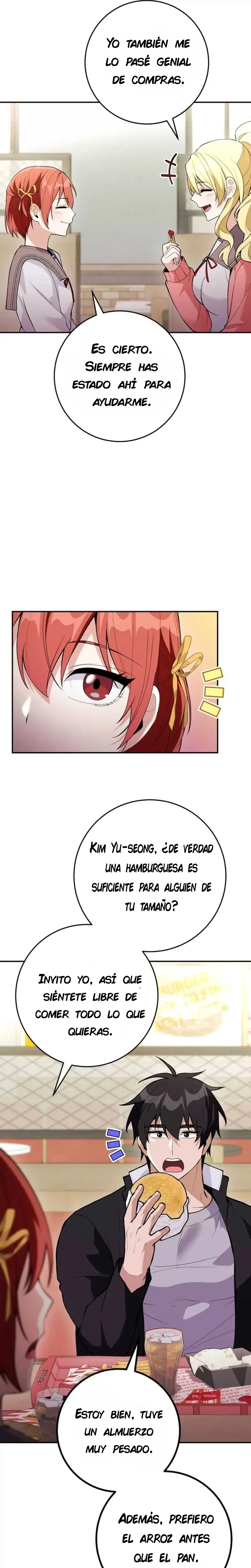 Me vi inmerso en un manga desconocido - Capítulo 11 - Página 22 - LectorTMOo