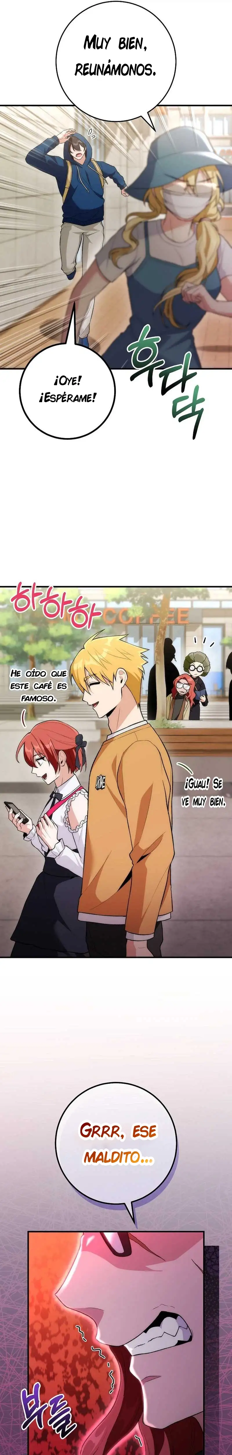 Me vi inmerso en un manga desconocido - Capítulo 12 - Página 8 - LectorTMOo