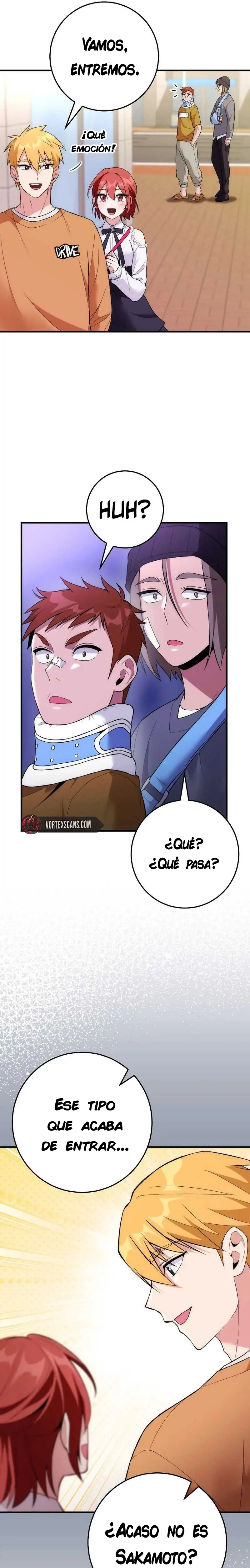 Me vi inmerso en un manga desconocido - Capítulo 12 - Página 32 - LectorTMOo