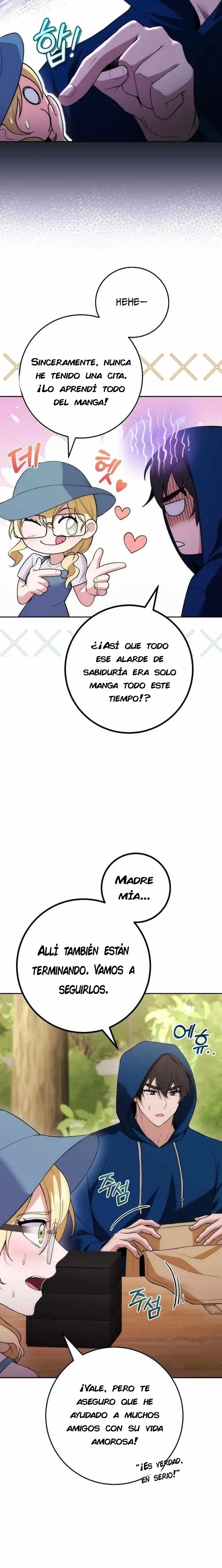 Me vi inmerso en un manga desconocido - Capítulo 13 - Página 16 - LectorTMOo