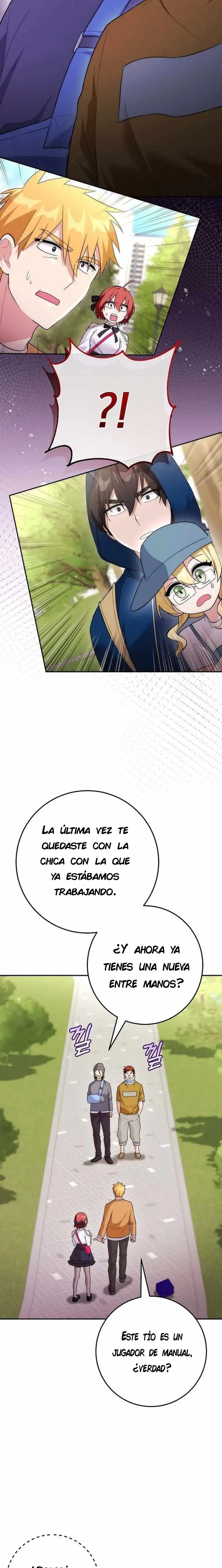 Me vi inmerso en un manga desconocido - Capítulo 13 - Página 20 - LectorTMOo