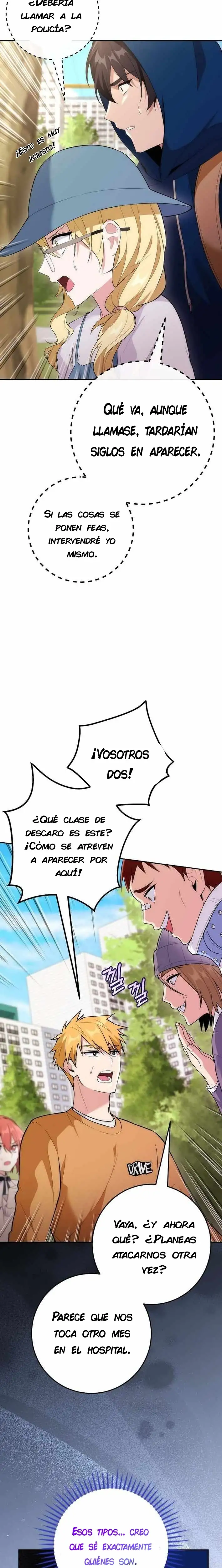 Me vi inmerso en un manga desconocido - Capítulo 13 - Página 21 - LectorTMOo
