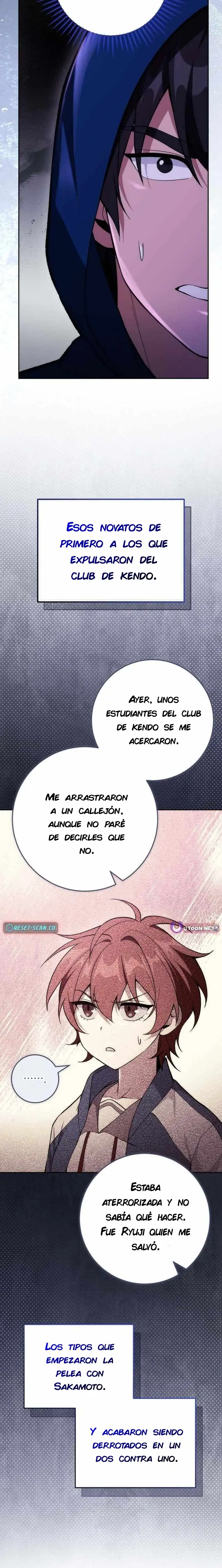Me vi inmerso en un manga desconocido - Capítulo 13 - Página 22 - LectorTMOo