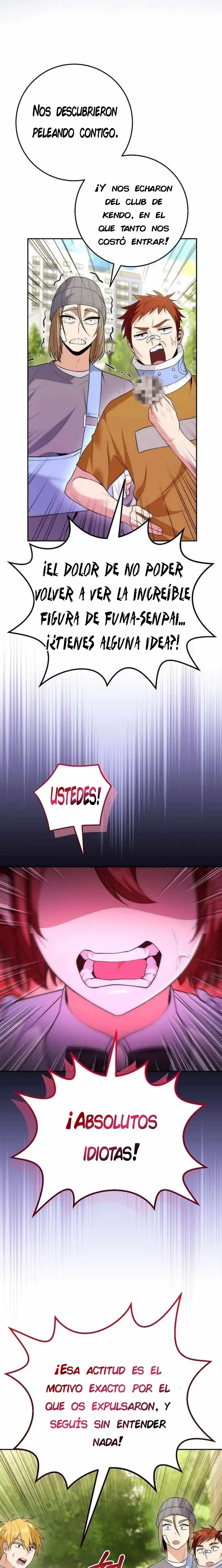 Me vi inmerso en un manga desconocido - Capítulo 13 - Página 23 - LectorTMOo