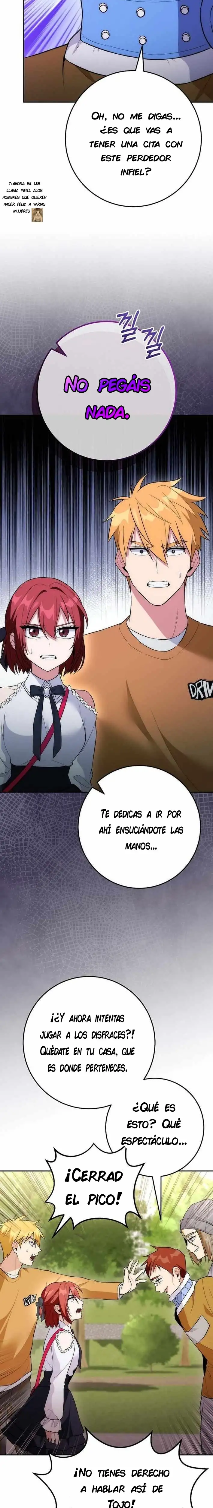 Me vi inmerso en un manga desconocido - Capítulo 13 - Página 25 - LectorTMOo