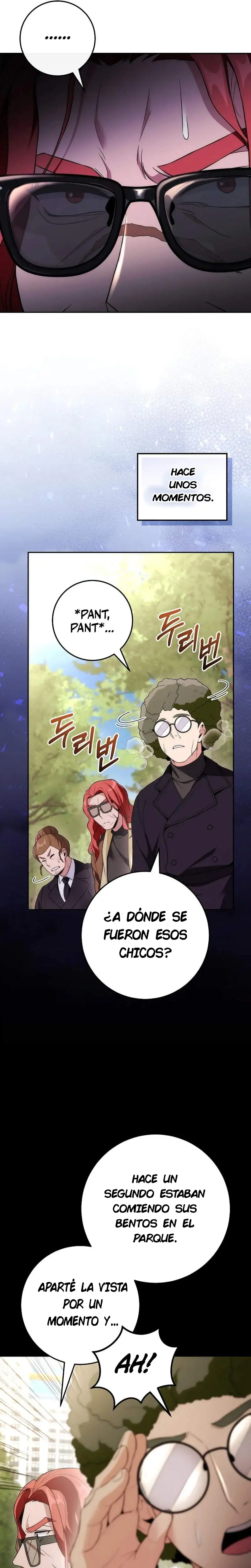 Me vi inmerso en un manga desconocido - Capítulo 14 - Página 8 - LectorTMOo