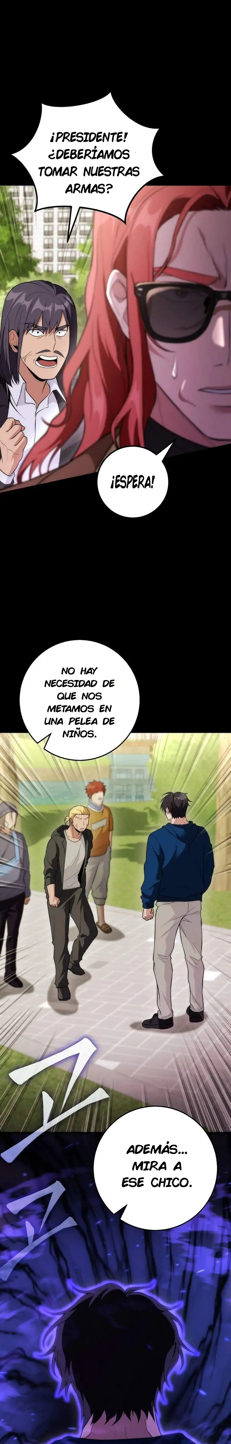 Me vi inmerso en un manga desconocido - Capítulo 14 - Página 10 - LectorTMOo
