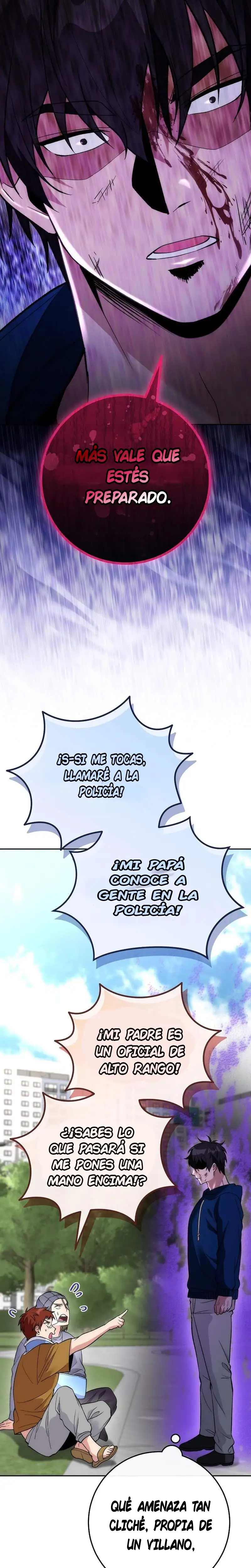 Me vi inmerso en un manga desconocido - Capítulo 14 - Página 28 - LectorTMOo