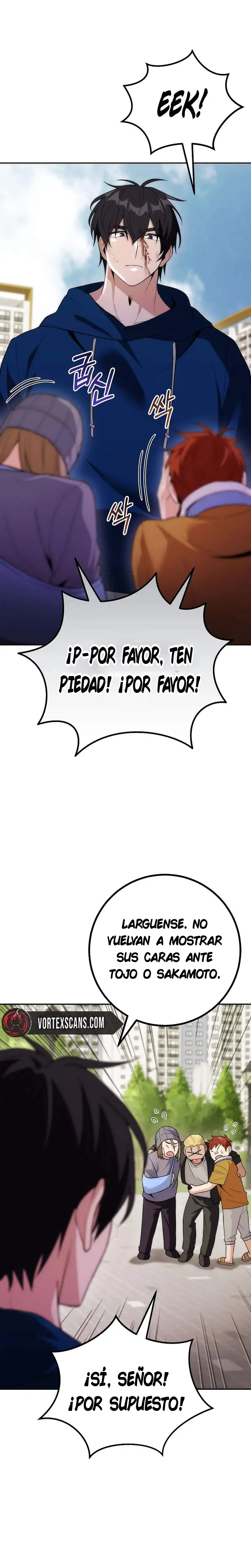 Me vi inmerso en un manga desconocido - Capítulo 14 - Página 31 - LectorTMOo
