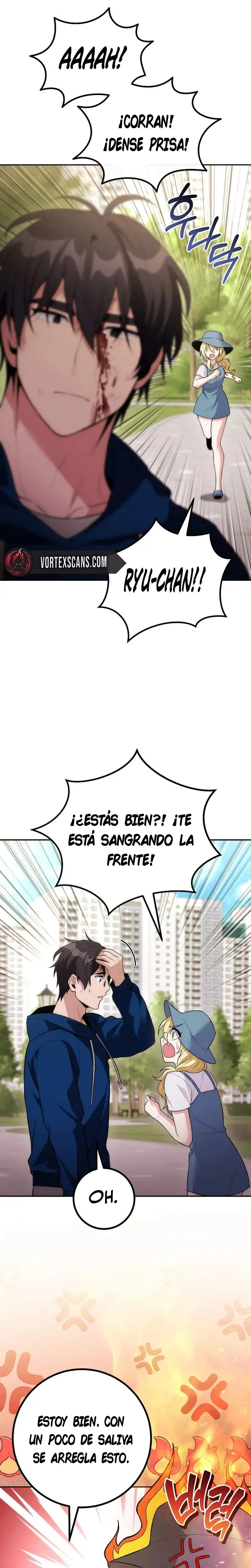 Me vi inmerso en un manga desconocido - Capítulo 14 - Página 32 - LectorTMOo