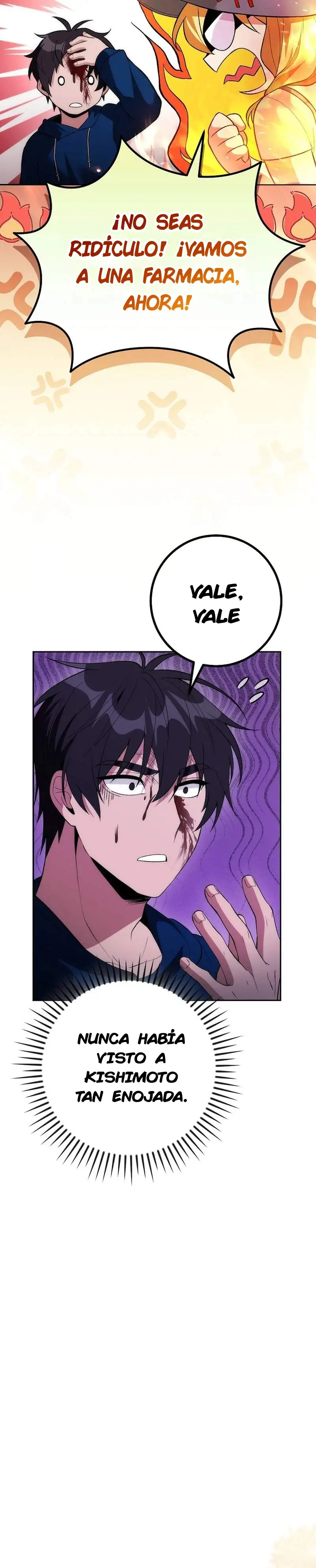 Me vi inmerso en un manga desconocido - Capítulo 14 - Página 33 - LectorTMOo