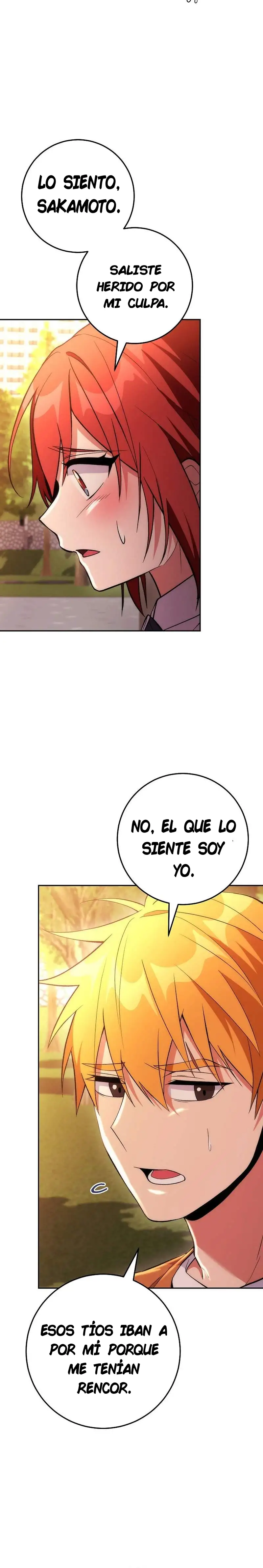 Me vi inmerso en un manga desconocido - Capítulo 14 - Página 35 - LectorTMOo
