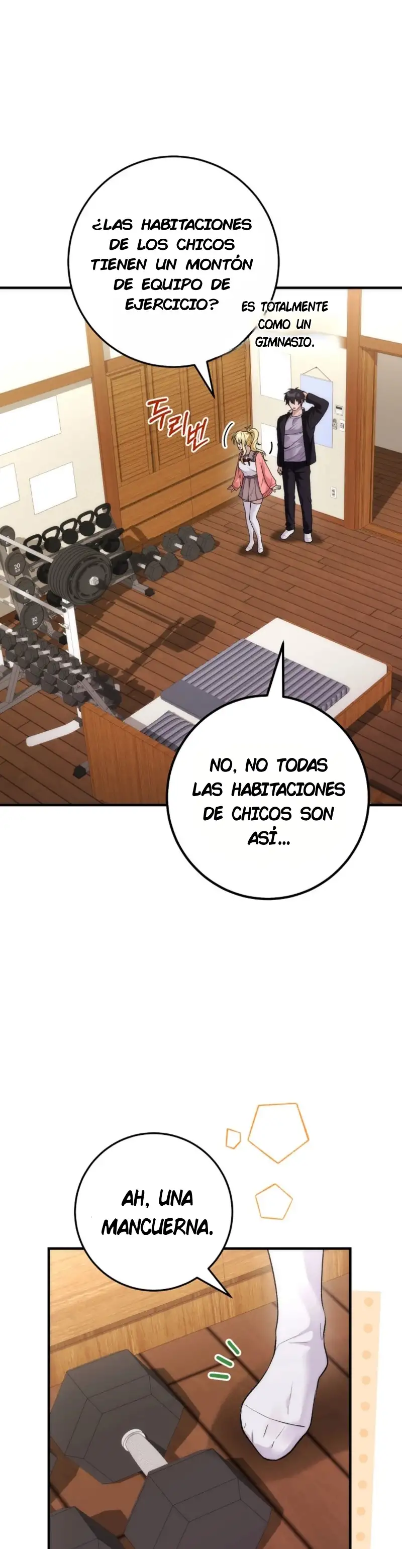 Me vi inmerso en un manga desconocido - Capítulo 16 - Página 6 - LectorTMOo