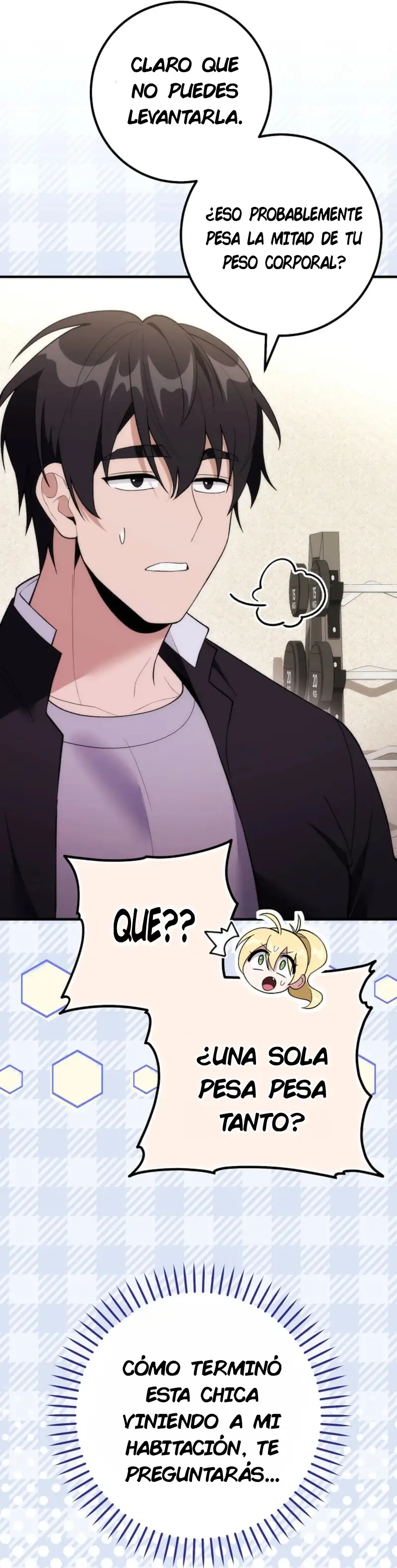 Me vi inmerso en un manga desconocido - Capítulo 16 - Página 8 - LectorTMOo
