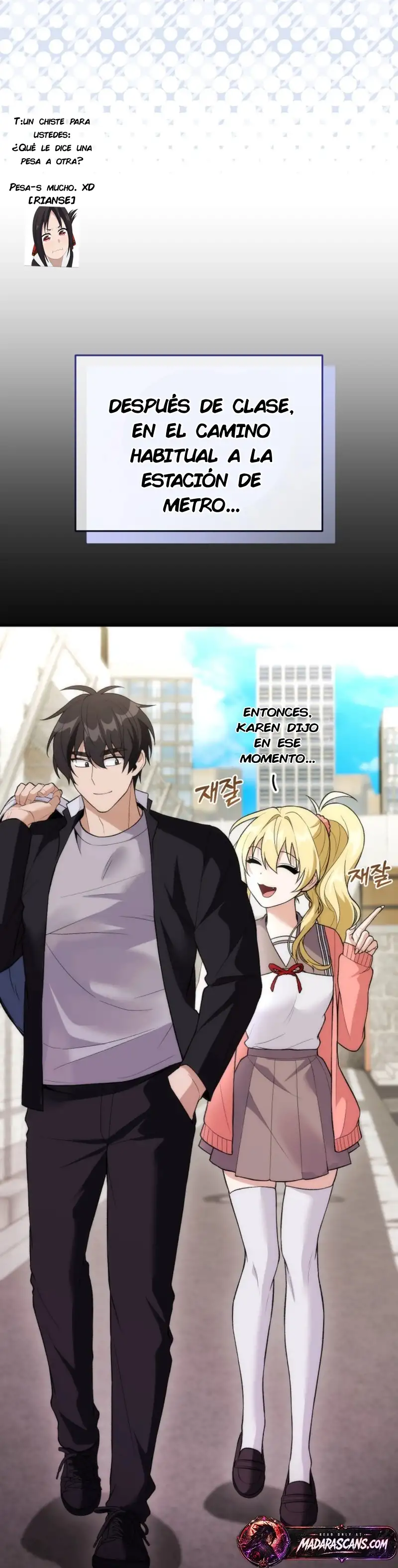 Me vi inmerso en un manga desconocido - Capítulo 16 - Página 9 - LectorTMOo