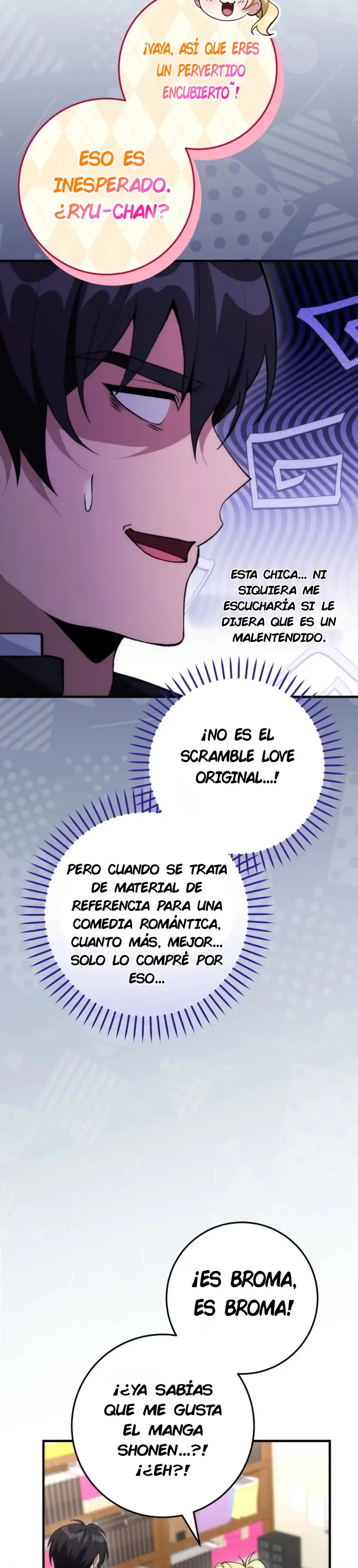 Me vi inmerso en un manga desconocido - Capítulo 16 - Página 21 - LectorTMOo