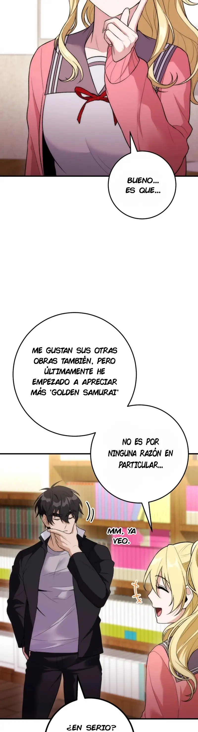Me vi inmerso en un manga desconocido - Capítulo 16 - Página 34 - LectorTMOo