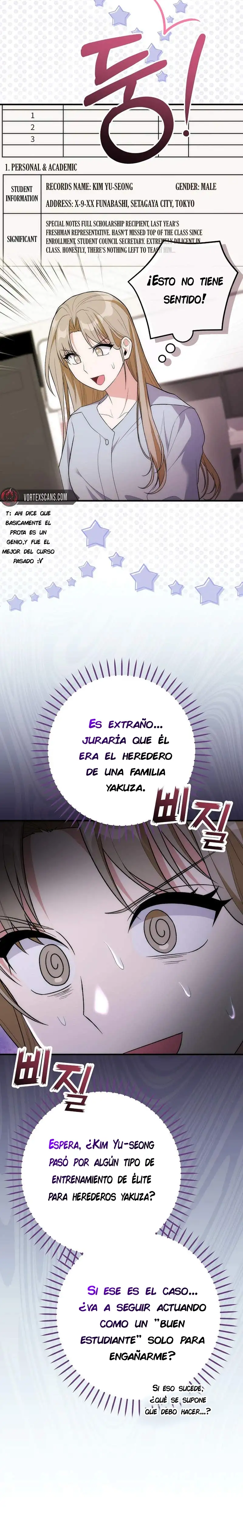 Me vi inmerso en un manga desconocido - Capítulo 17 - Página 16 - LectorTMOo