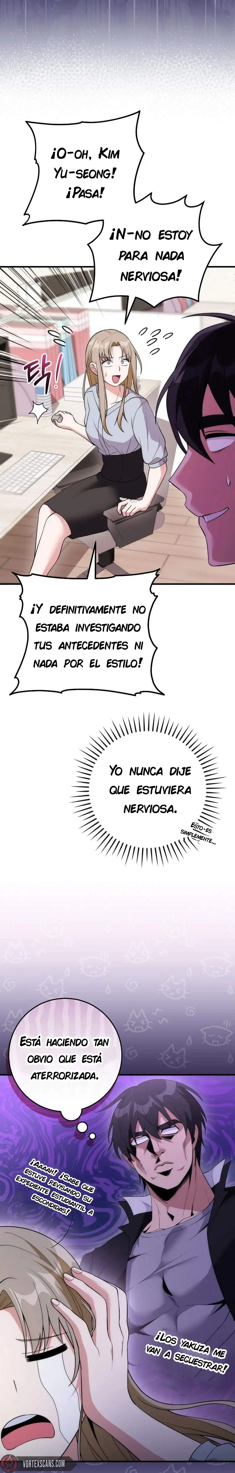Me vi inmerso en un manga desconocido - Capítulo 17 - Página 18 - LectorTMOo