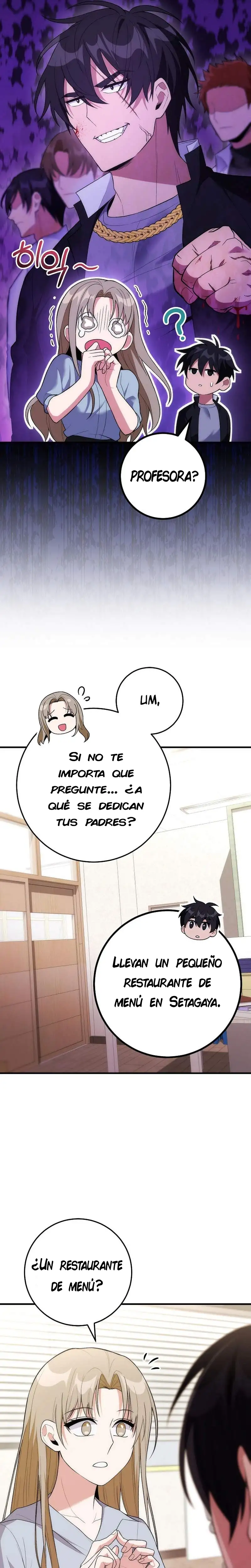 Me vi inmerso en un manga desconocido - Capítulo 17 - Página 21 - LectorTMOo
