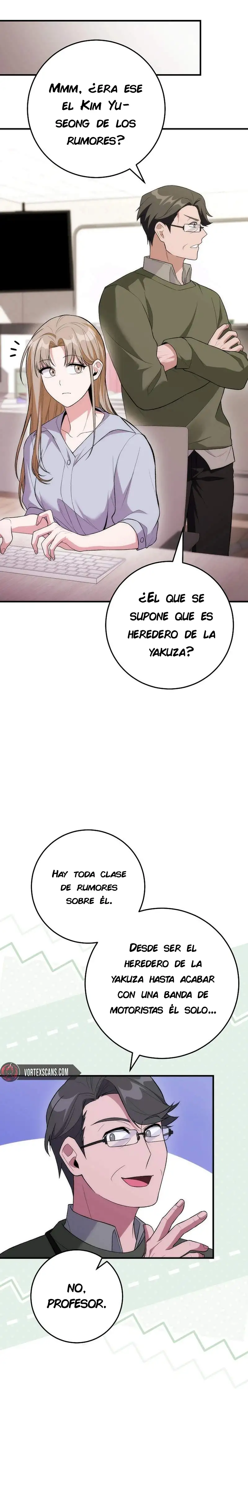 Me vi inmerso en un manga desconocido - Capítulo 17 - Página 32 - LectorTMOo