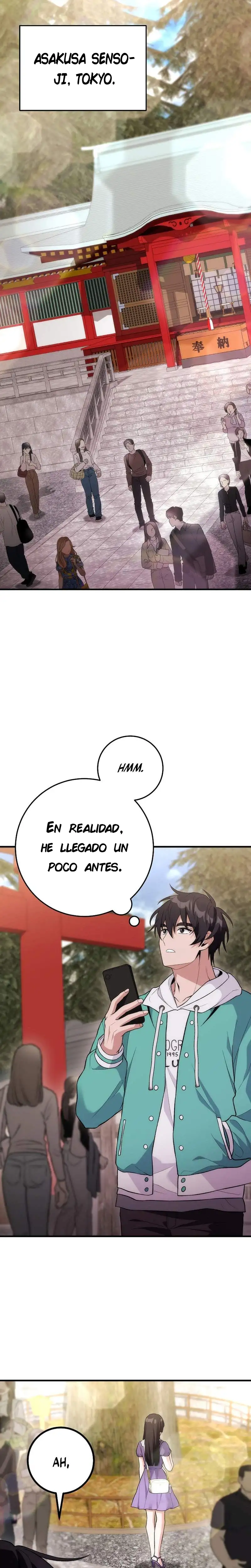 Me vi inmerso en un manga desconocido - Capítulo 17 - Página 35 - LectorTMOo