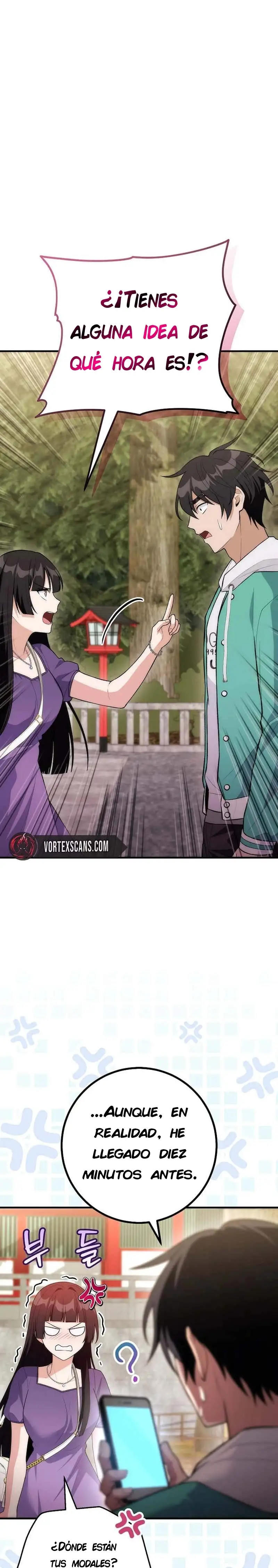 Me vi inmerso en un manga desconocido - Capítulo 18 - Página 4 - LectorTMOo