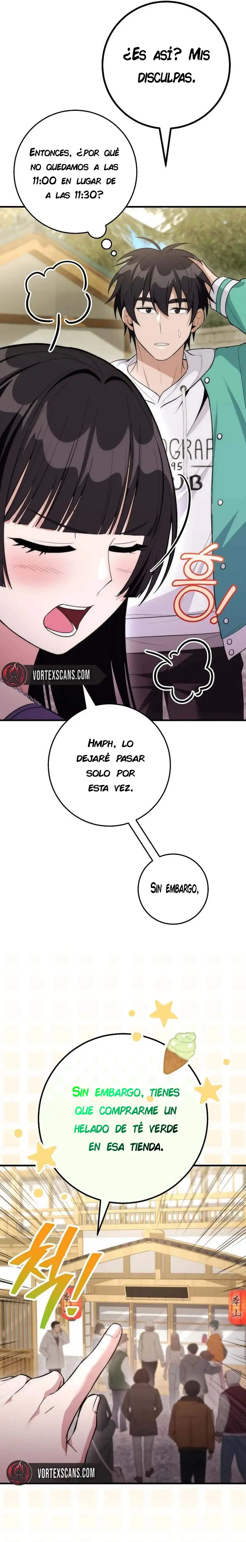 Me vi inmerso en un manga desconocido - Capítulo 18 - Página 6 - LectorTMOo