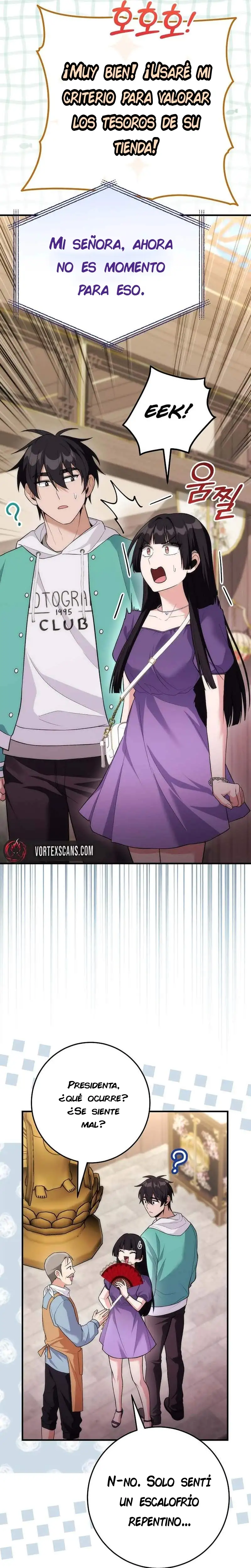 Me vi inmerso en un manga desconocido - Capítulo 18 - Página 16 - LectorTMOo