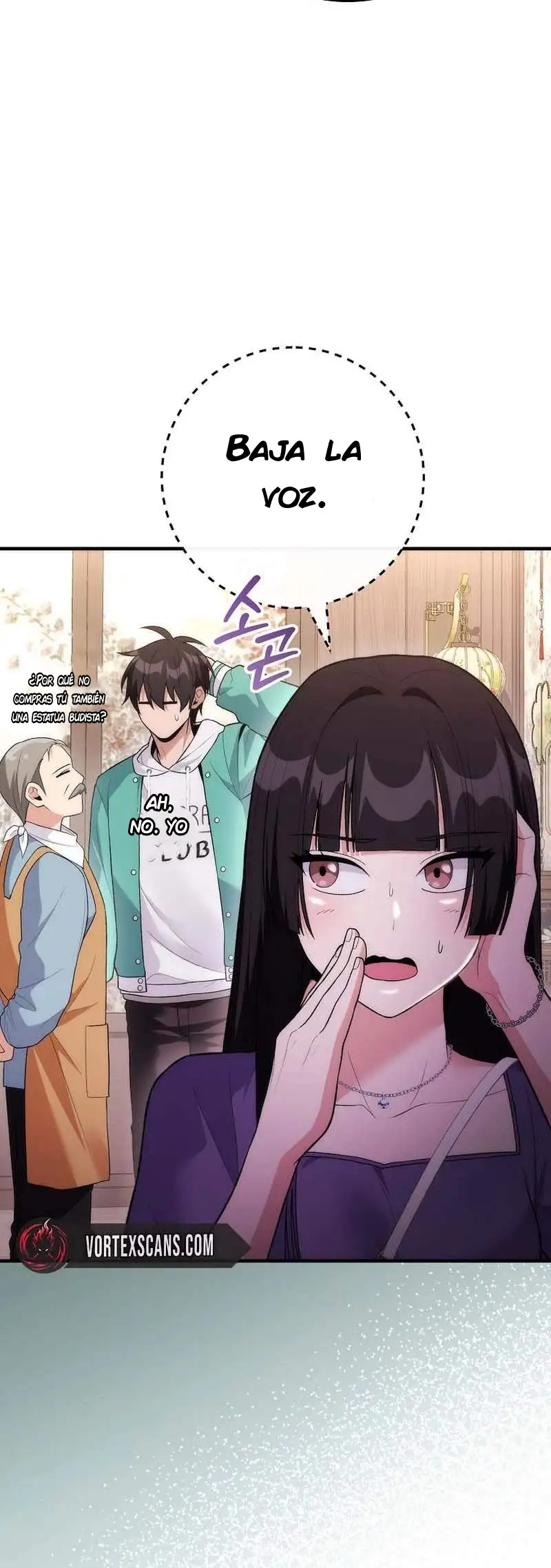 Me vi inmerso en un manga desconocido - Capítulo 18 - Página 17 - LectorTMOo