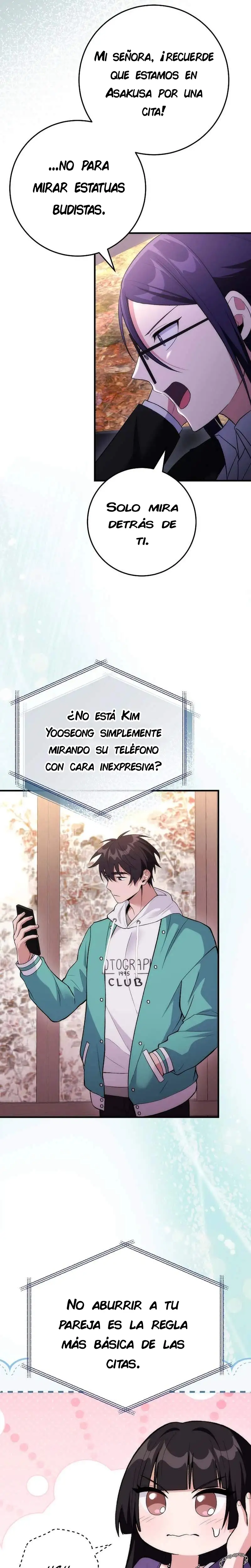 Me vi inmerso en un manga desconocido - Capítulo 18 - Página 18 - LectorTMOo