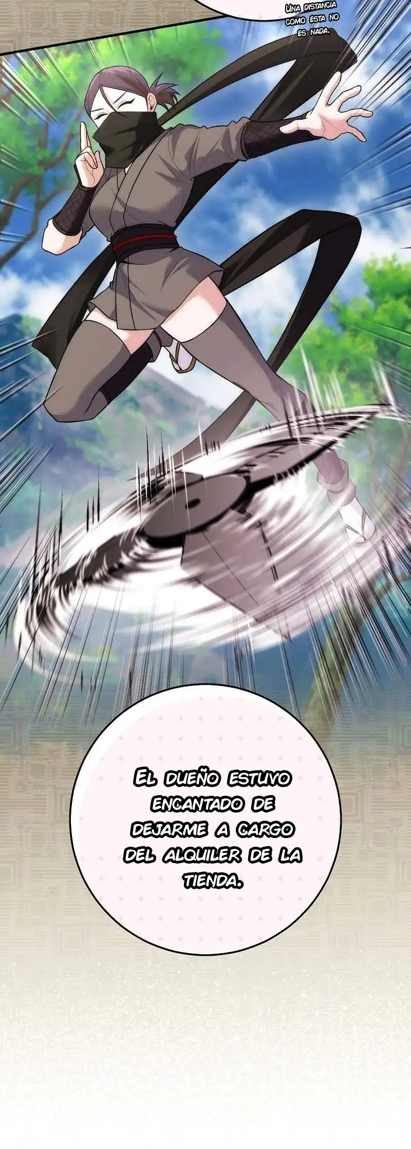 Me vi inmerso en un manga desconocido - Capítulo 18 - Página 33 - LectorTMOo