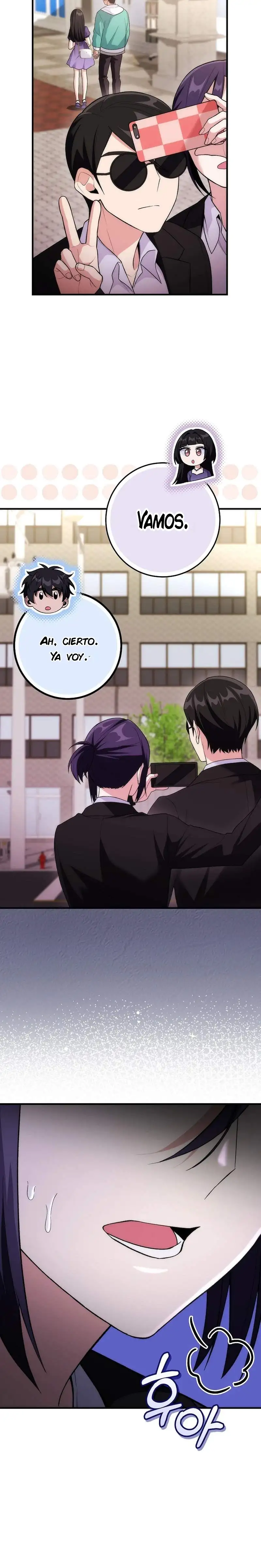 Me vi inmerso en un manga desconocido - Capítulo 19 - Página 8 - LectorTMOo