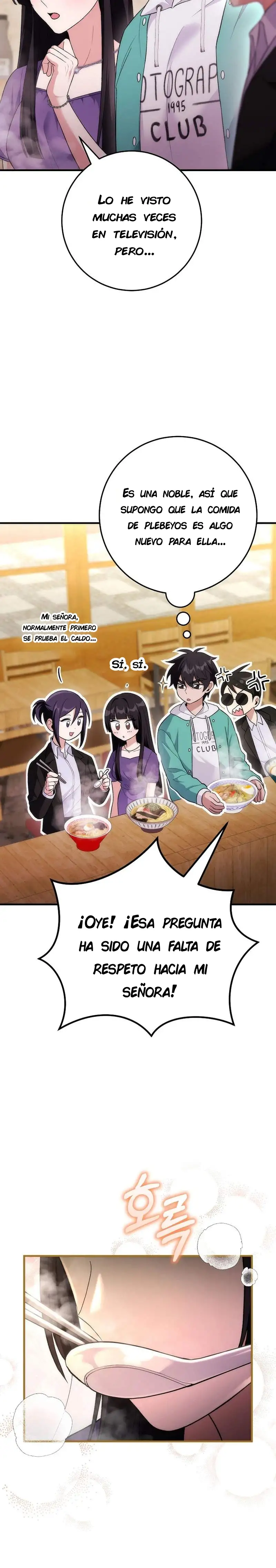 Me vi inmerso en un manga desconocido - Capítulo 19 - Página 22 - LectorTMOo
