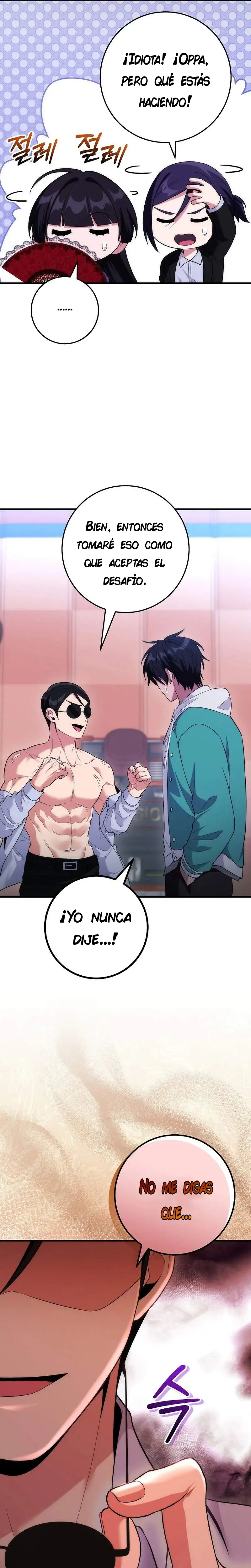 Me vi inmerso en un manga desconocido - Capítulo 19 - Página 35 - LectorTMOo