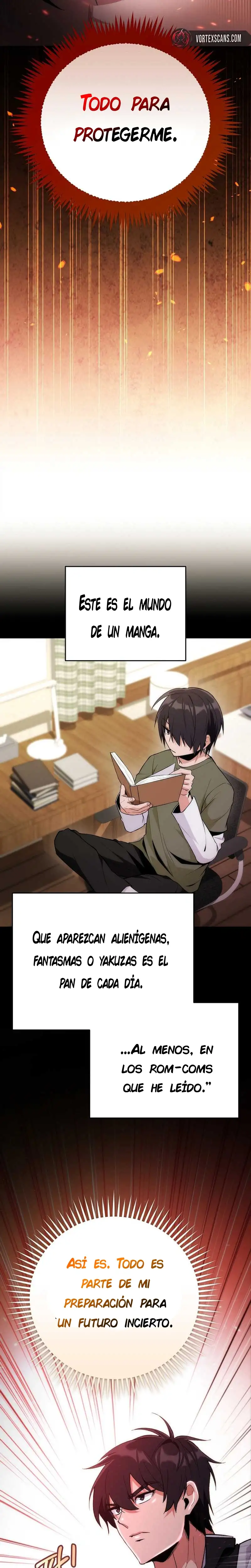 Me vi inmerso en un manga desconocido - Capítulo 2 - Página 6 - LectorTMOo