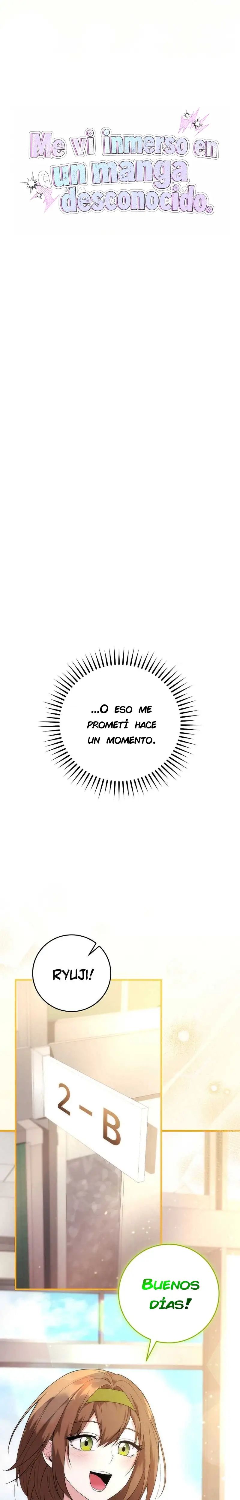 Me vi inmerso en un manga desconocido - Capítulo 2 - Página 8 - LectorTMOo