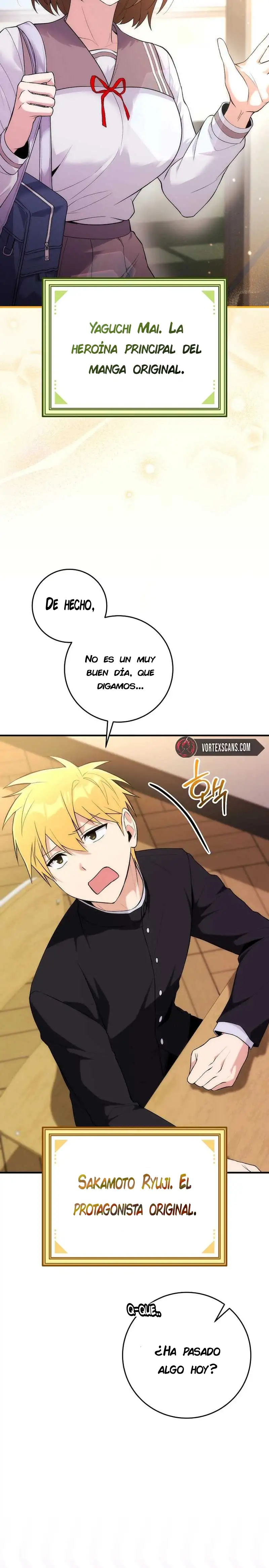 Me vi inmerso en un manga desconocido - Capítulo 2 - Página 9 - LectorTMOo