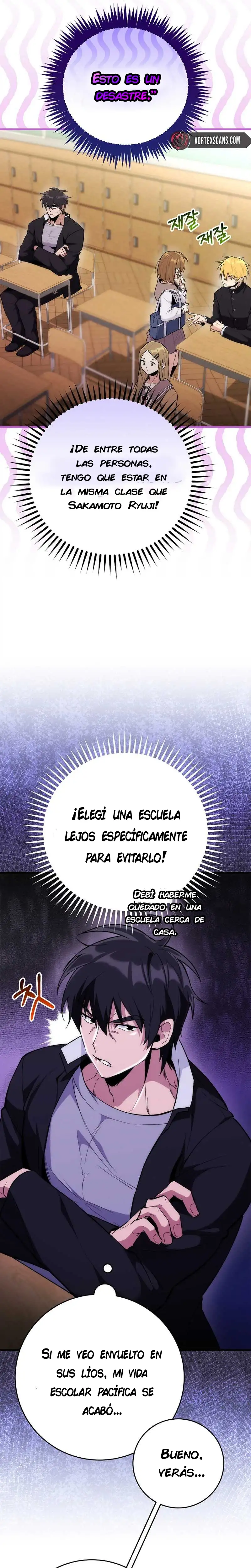 Me vi inmerso en un manga desconocido - Capítulo 2 - Página 10 - LectorTMOo