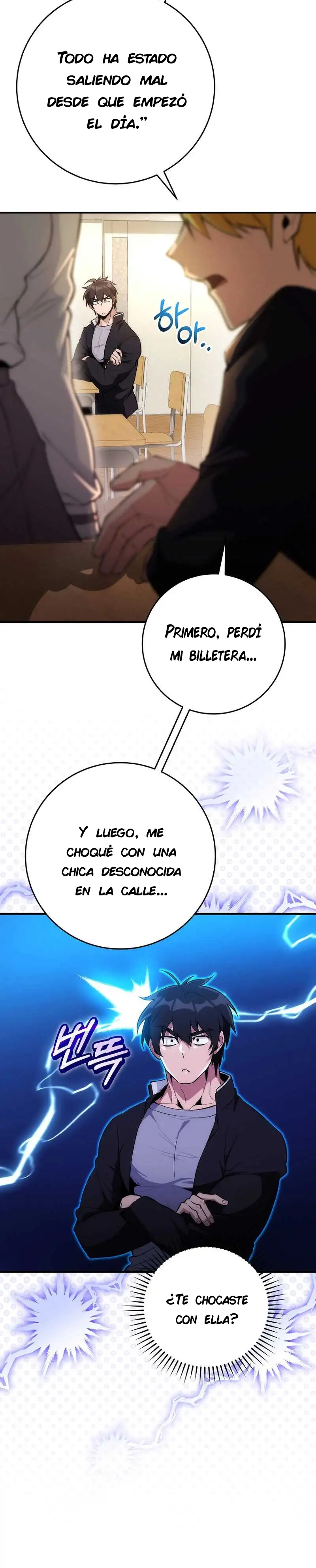 Me vi inmerso en un manga desconocido - Capítulo 2 - Página 11 - LectorTMOo