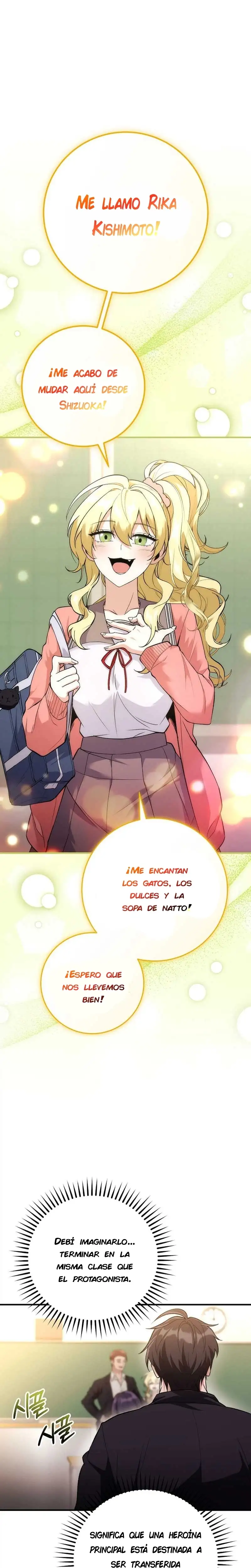 Me vi inmerso en un manga desconocido - Capítulo 2 - Página 16 - LectorTMOo