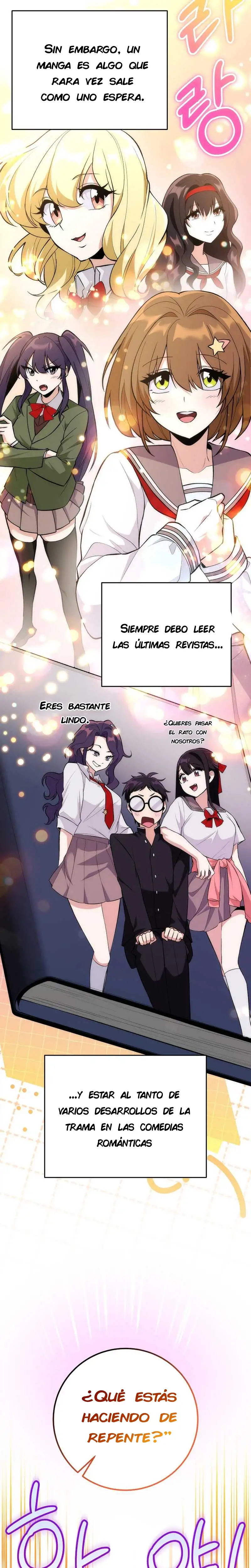 Me vi inmerso en un manga desconocido - Capítulo 2 - Página 26 - LectorTMOo