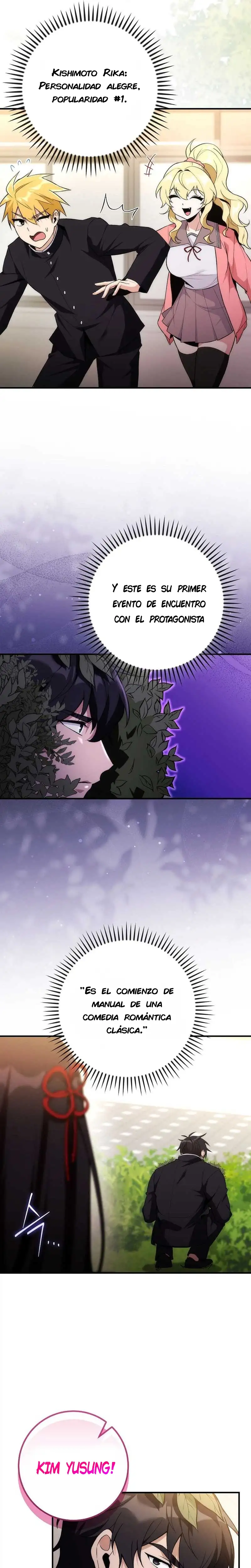 Me vi inmerso en un manga desconocido - Capítulo 3 - Página 8 - LectorTMOo
