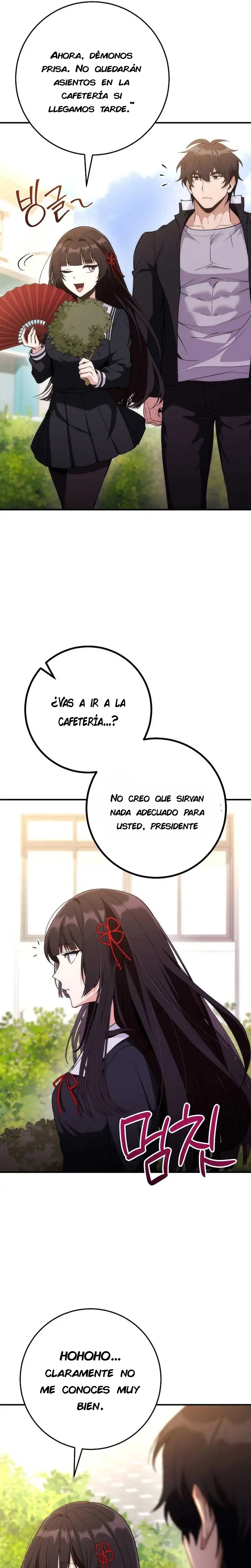 Me vi inmerso en un manga desconocido - Capítulo 3 - Página 16 - LectorTMOo